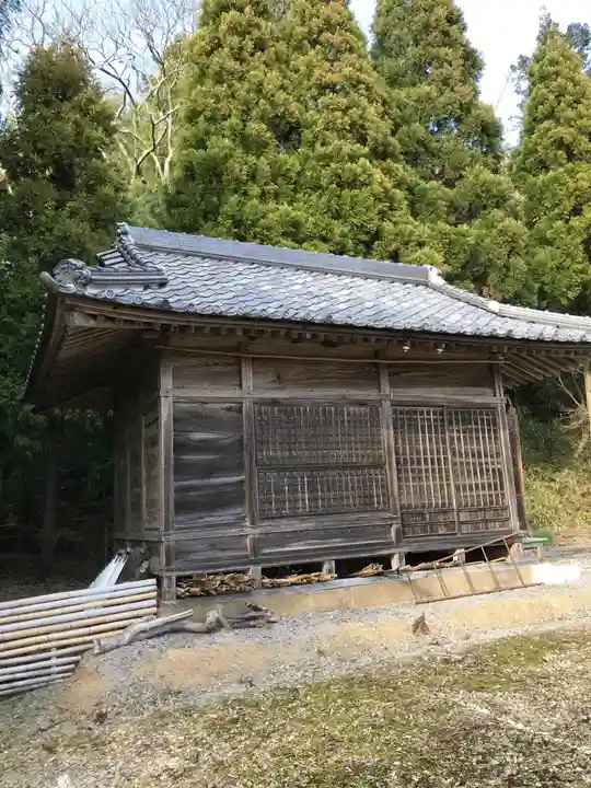 歳徳社の本殿・本堂