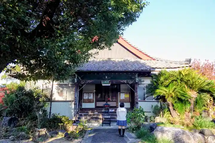 道智山 遍照院の本殿・本堂