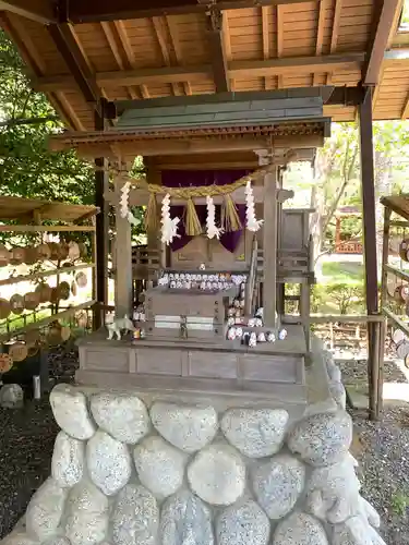 霊犬神社の建物その他