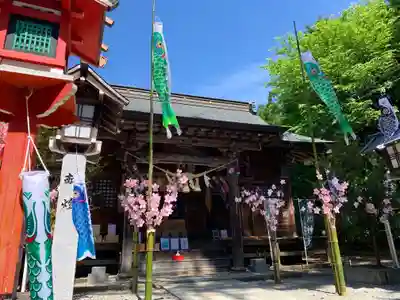滑川神社 - 仕事と子どもの守り神の本殿・本堂