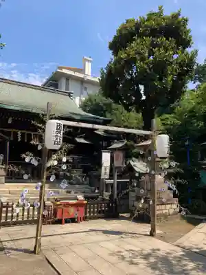 五條天神社の本殿・本堂
