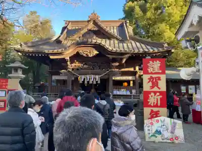 田無神社の本殿・本堂