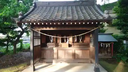 国府台天満宮の末社・摂社