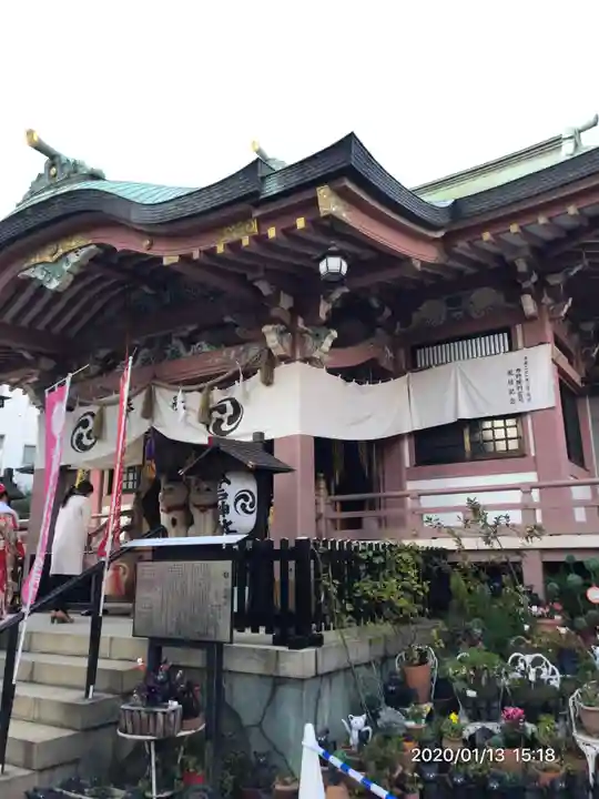 今戸神社の本殿・本堂