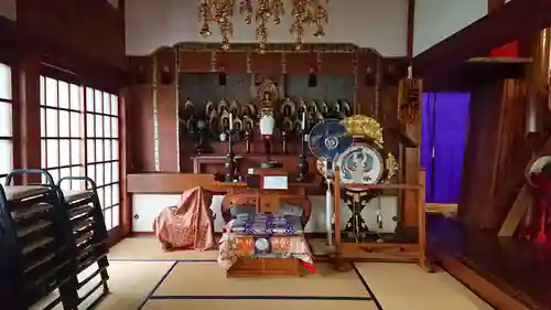 林泉寺の本殿・本堂