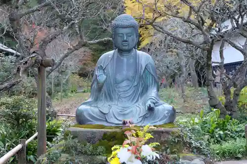 東慶寺の仏像