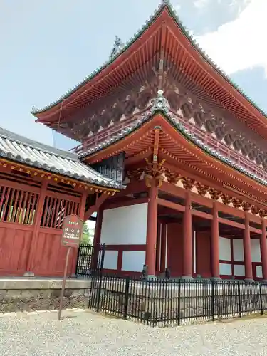 妙心寺（妙心禅寺）の山門