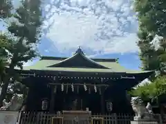 お三の宮日枝神社の本殿