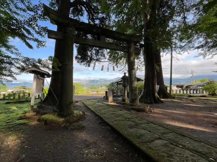 高森阿蘇神社(熊本県)