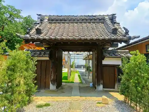 東宝寺の山門・神門