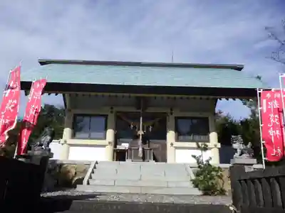 都筑神社の本殿・本堂