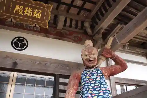 龍頭寺の像