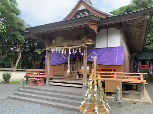 男嶽神社の本殿・本堂