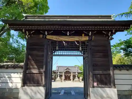 恵美酒宮天満神社の山門