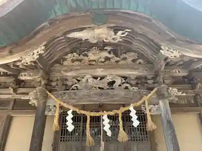 須賀神社の芸術