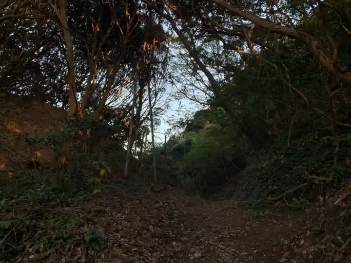 諏訪神社の周辺