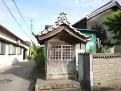 地蔵尊の本殿