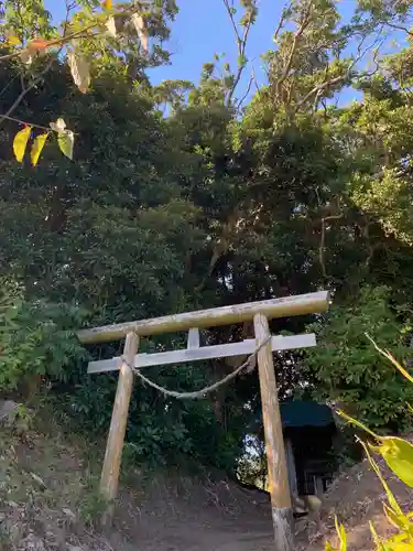 五良神社の鳥居