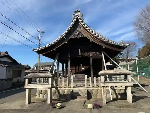 塩道神社の本殿・本堂