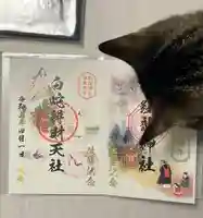 蛇窪神社の御朱印