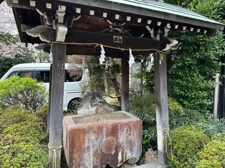 玉姫稲荷神社の手水舎