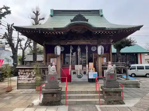 久富稲荷神社の本殿・本堂