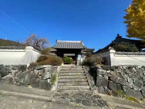 大福寺の山門