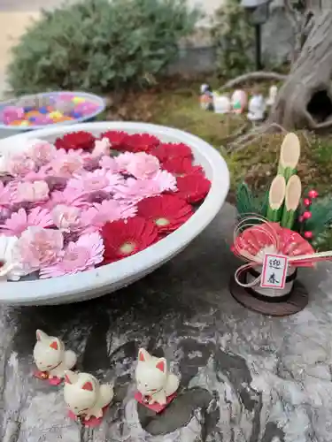 法輪寺の手水舎