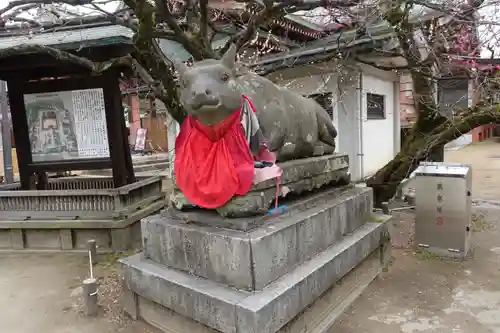 北野天満宮の狛犬