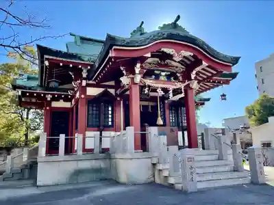 木場 洲﨑神社(東京都)