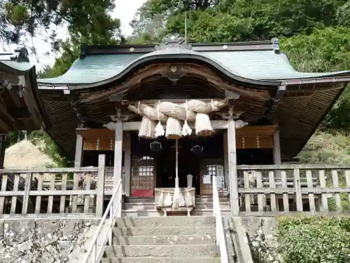 須我神社の本殿