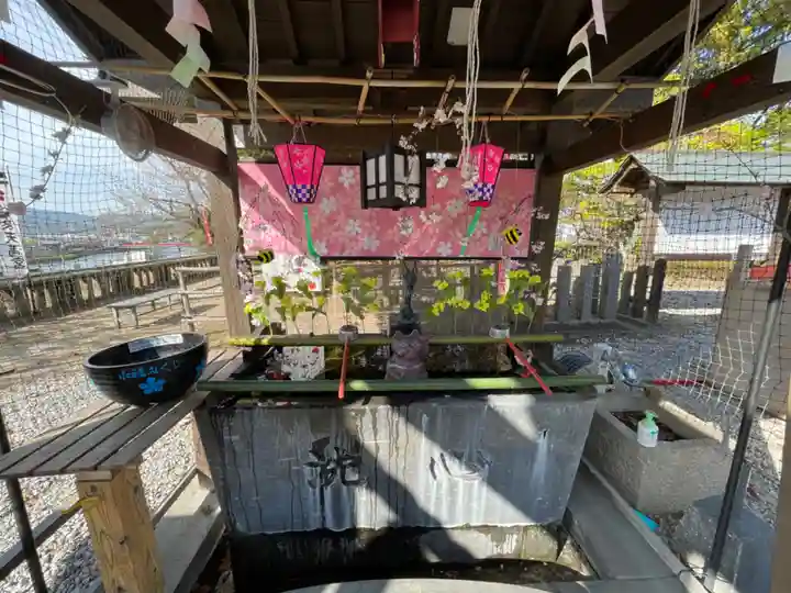 福良天満宮の手水舎