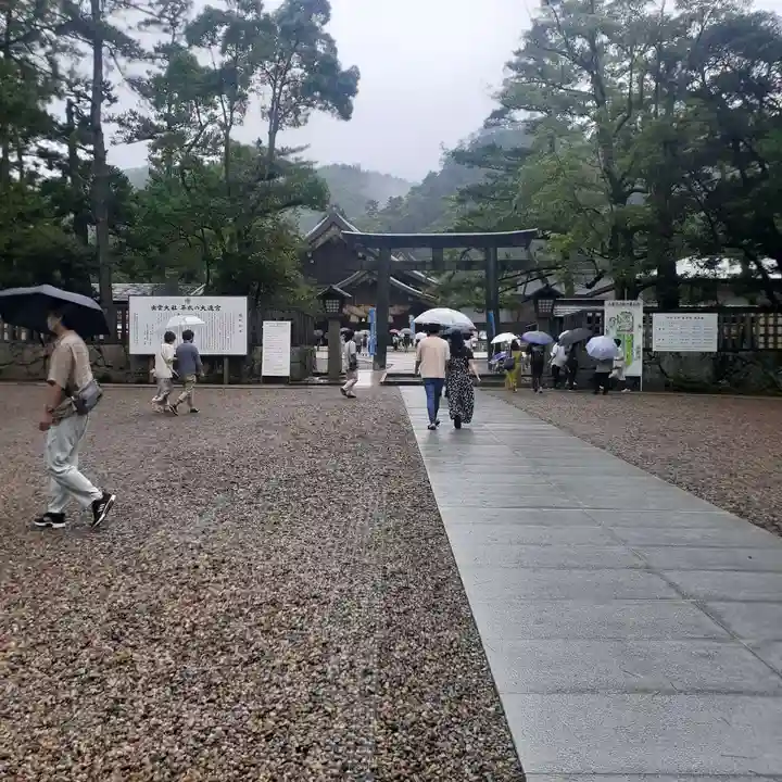出雲大社のその他建物