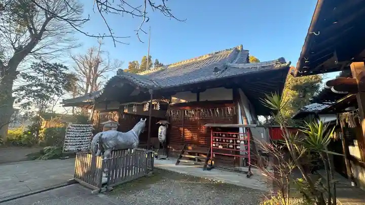 許波多神社(五ケ庄鎮座)(京都府)