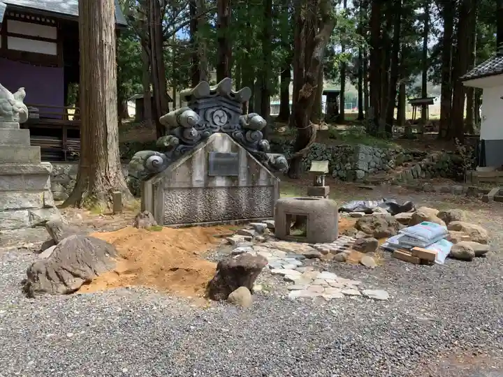 山家神社のその他建物