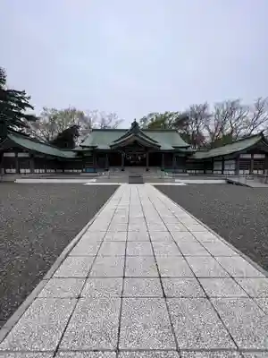 札幌護國神社の本殿・本堂