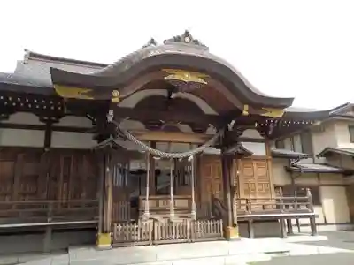子守神社の本殿・本堂