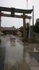 鶴見神社の鳥居