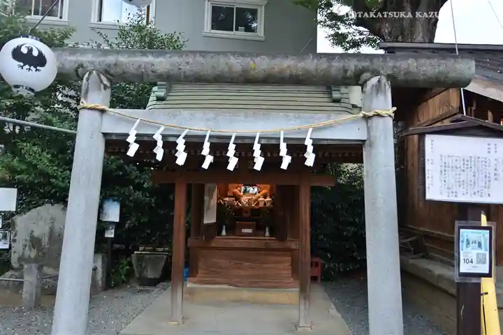 川越熊野神社(埼玉県)