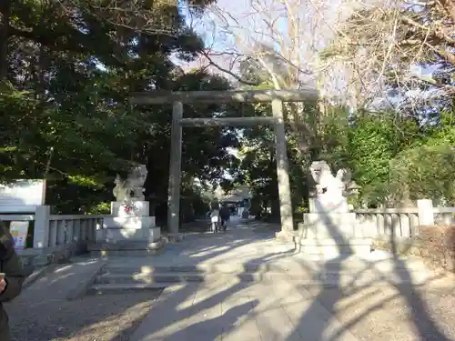 前鳥神社の末社・摂社