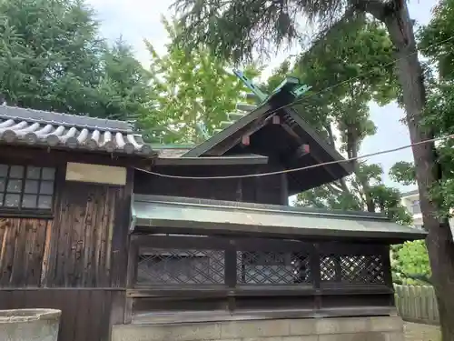 九所御霊天神社の本殿・本堂