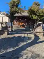 本郷氷川神社の本殿・本堂