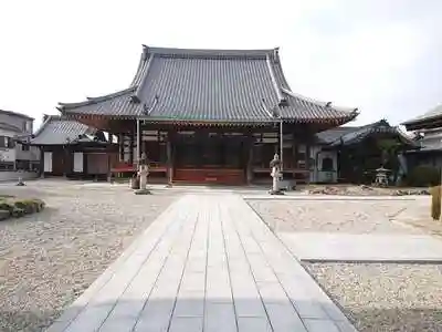 祐専寺の本殿