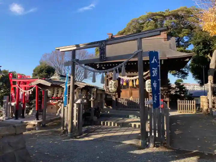 八王子神社(神奈川県)