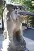 狭山八幡神社の狛犬