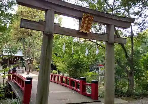 武蔵一宮氷川神社の鳥居