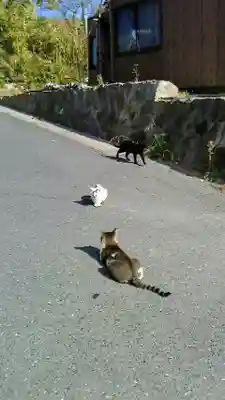 美與利大明神の周辺