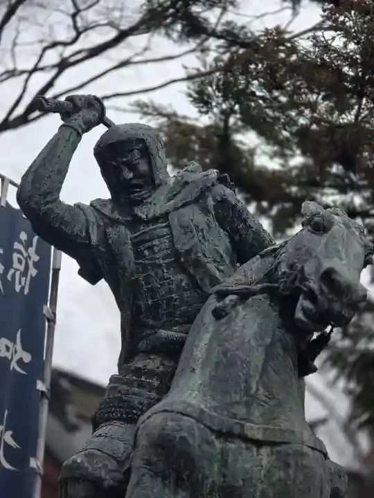 川中島古戦場八幡社(長野県)
