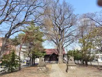 中の島神社(北海道)