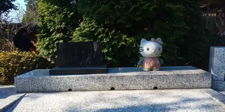 水宮神社の手水舎